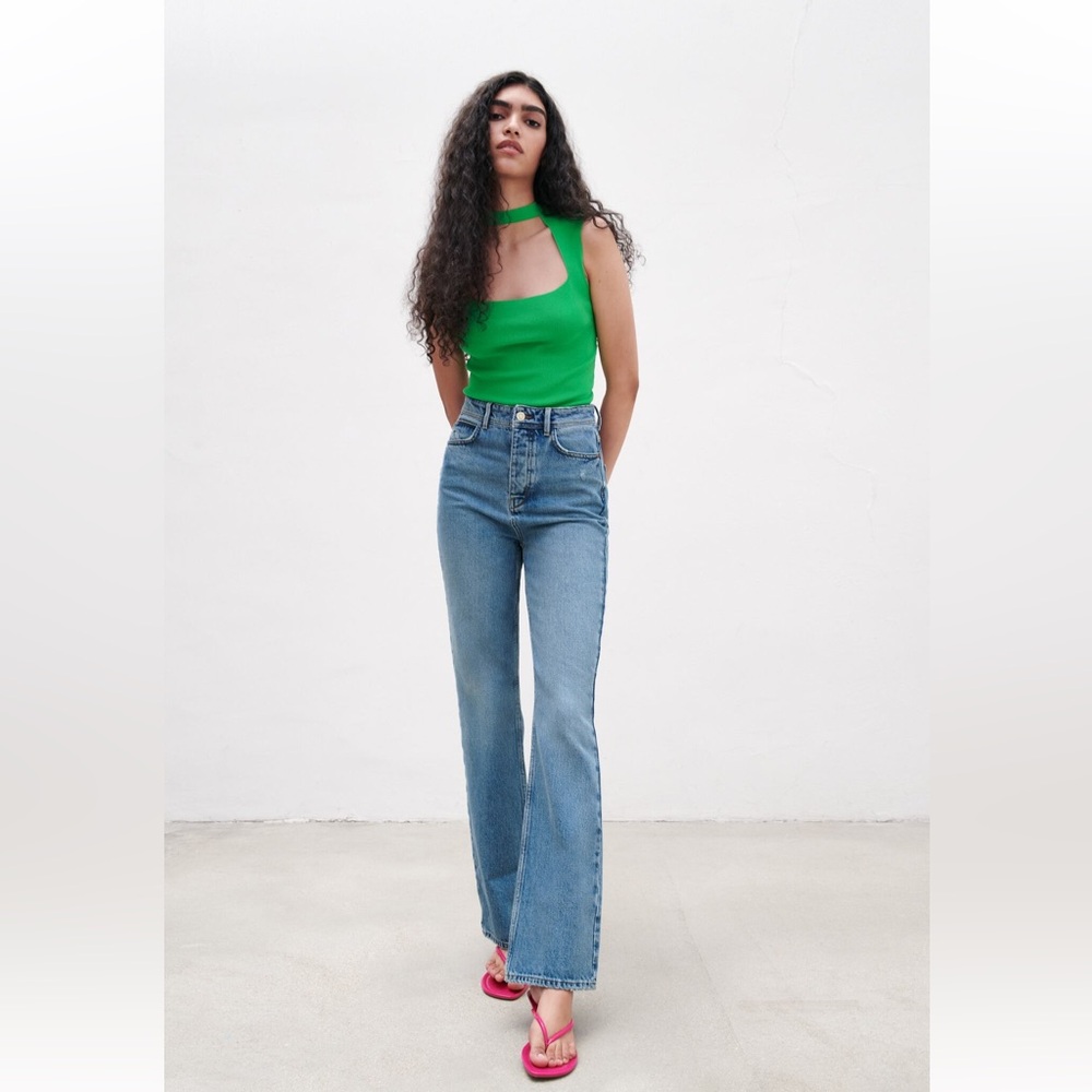 Brand new Zara boot cut jeans